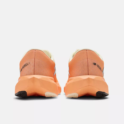 New Balance Men's FuelCell Rebel v4 (Hot Mango with Angora and Black)-New Balance-Malaysia-Singapore-Australia-Hong Kong-Philippines-Indonesia-Bigbigplace.com