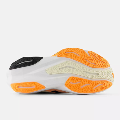 New Balance Women's FuelCell Rebel v4 (White with Angora and Hot Mango)-New Balance-Malaysia-Singapore-Australia-Hong Kong-Philippines-Indonesia-Bigbigplace.com