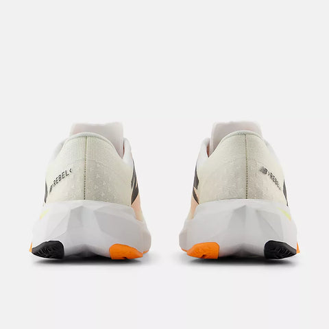 New Balance Women's FuelCell Rebel v4 (White with Angora and Hot Mango)-New Balance-Malaysia-Singapore-Australia-Hong Kong-Philippines-Indonesia-Bigbigplace.com