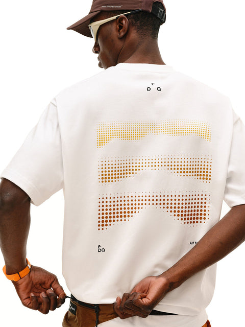 FPA Club Men's Dot Gradient Mountain Short-Sleeve T-Shirt-T-Shirts-FPA-Malaysia-Singapore-Australia-Hong Kong-Philippines-Indonesia-Bigbigplace.com