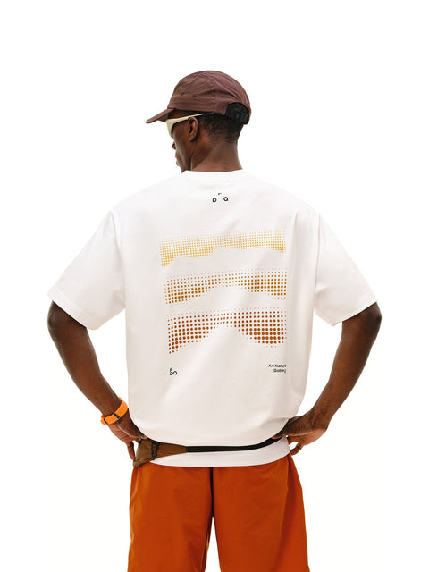 FPA Club Men's Dot Gradient Mountain Short-Sleeve T-Shirt-T-Shirts-FPA-Malaysia-Singapore-Australia-Hong Kong-Philippines-Indonesia-Bigbigplace.com