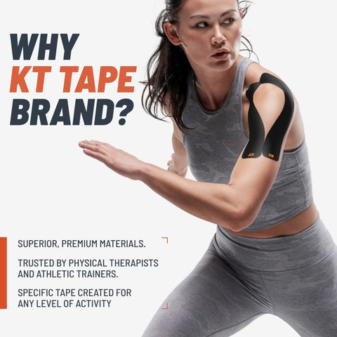 KT Tape Starter Pack-Kinesiology Tape-KT TAPE-Malaysia-Singapore-Australia-Hong Kong-Philippines-Indonesia-Bigbigplace.com