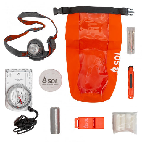 SOL Adventure Ready Survival Kit-Emergency Blankets-SOL-Malaysia-Singapore-Australia-Hong Kong-Philippines-Indonesia-Bigbigplace.com