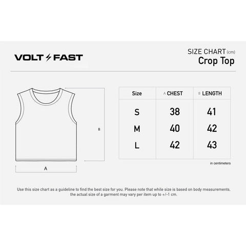 Volt and Fast Women's Bolt Sports Crop Top Tie Dye V1 Series - Pink-VoltandFast-Malaysia-Singapore-Australia-Hong Kong-Philippines-Indonesia-Bigbigplace.com