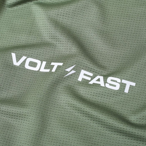 Volt and Fast Women's Bolt Sleeveless V1 - Olive-VoltandFast-Malaysia-Singapore-Australia-Hong Kong-Philippines-Indonesia-Bigbigplace.com