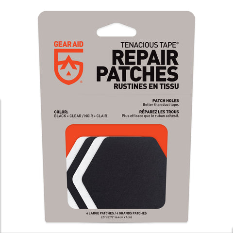 Gear Aid Tenacious Tape Hex Patches-Tape / Patches-Gear Aid-Malaysia-Singapore-Australia-Hong Kong-Philippines-Indonesia-Bigbigplace.com