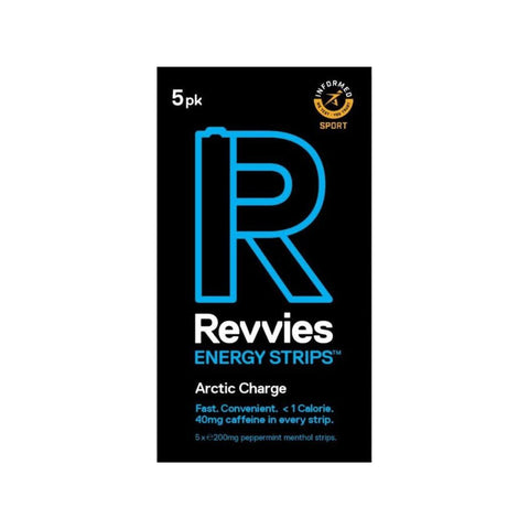 Revvies Energy Strips - Arctic Charge (5 Strips)-Nutrition-Revvies-Malaysia-Singapore-Australia-Hong Kong-Philippines-Indonesia-Bigbigplace.com