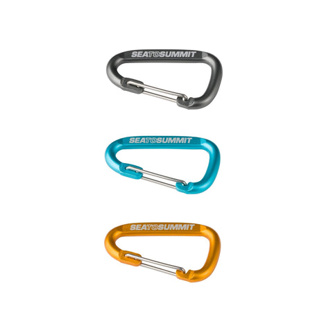 Sea To Summit Accessory Carabiner Set-Buckles, Straps & Tie Downs-Sea to Summit-Malaysia-Singapore-Australia-Hong Kong-Philippines-Indonesia-Bigbigplace.com