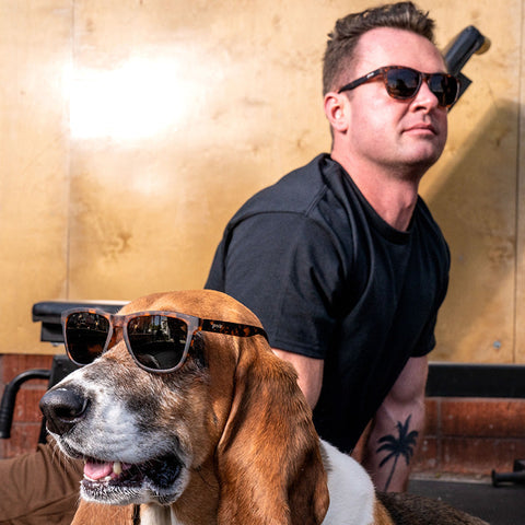 Goodr OGs Sports Sunglasses - Bosley's Basset Hound Dreams-The OGs-Goodr-Malaysia-Singapore-Australia-Hong Kong-Philippines-Indonesia-Bigbigplace.com