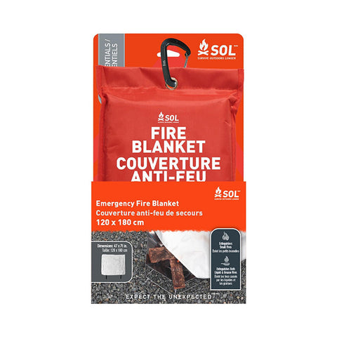 SOL Emergency Fire Blanket-Outdoor Grill Accessories-SOL-Malaysia-Singapore-Australia-Hong Kong-Philippines-Indonesia-Bigbigplace.com