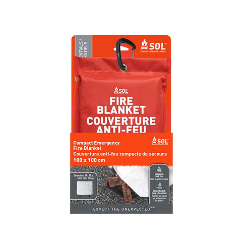 SOL Emergency Fire Blanket-Outdoor Grill Accessories-SOL-Malaysia-Singapore-Australia-Hong Kong-Philippines-Indonesia-Bigbigplace.com