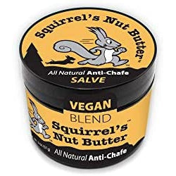 Squirrel's Nut Butter Anti-Chafe Salve (Vegan Blend)-Anti-Chaft-Squirrel's Nut Butter-Malaysia-Singapore-Australia-Hong Kong-Philippines-Indonesia-Bigbigplace.com