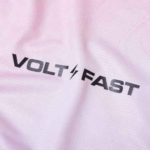 Volt and Fast Women's Lightning Jersey Tie Dye Series V2-Marble Pink-VoltandFast-Malaysia-Singapore-Australia-Hong Kong-Philippines-Indonesia-Bigbigplace.com