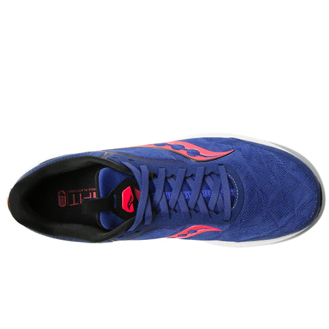 [Minor Color Fade] Saucony Men's Freedom 5 (Sapphire/Vizired)-Running Shoe-Saucony-Malaysia-Singapore-Australia-Hong Kong-Philippines-Indonesia-Bigbigplace.com