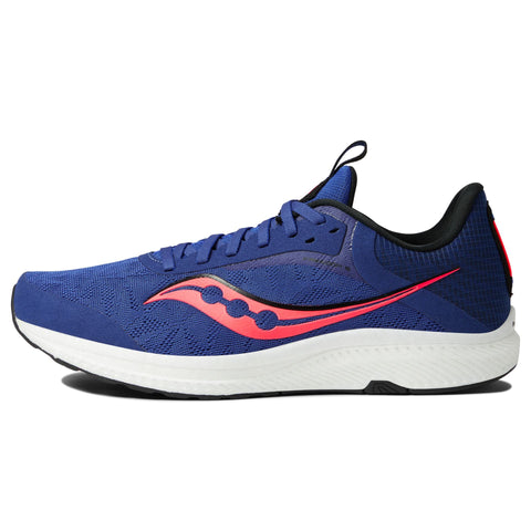 [Minor Color Fade] Saucony Men's Freedom 5 (Sapphire/Vizired)-Running Shoe-Saucony-Malaysia-Singapore-Australia-Hong Kong-Philippines-Indonesia-Bigbigplace.com