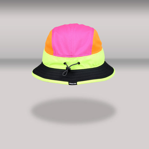 Fractel B-Series "BLACK NEON" Edition Bucket Hats-Running Cap-Fractel-Malaysia-Singapore-Australia-Hong Kong-Philippines-Indonesia-Bigbigplace.com