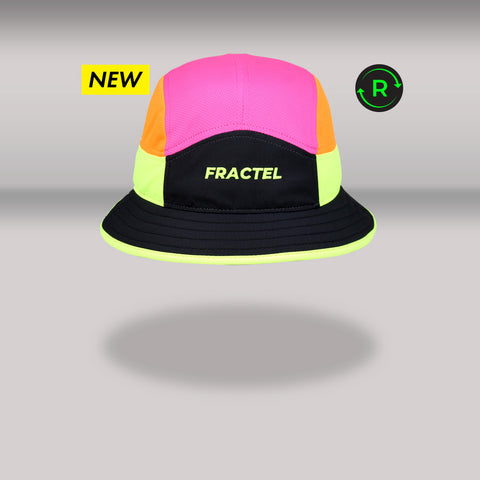 Fractel B-Series "BLACK NEON" Edition Bucket Hats-Running Cap-Fractel-Malaysia-Singapore-Australia-Hong Kong-Philippines-Indonesia-Bigbigplace.com