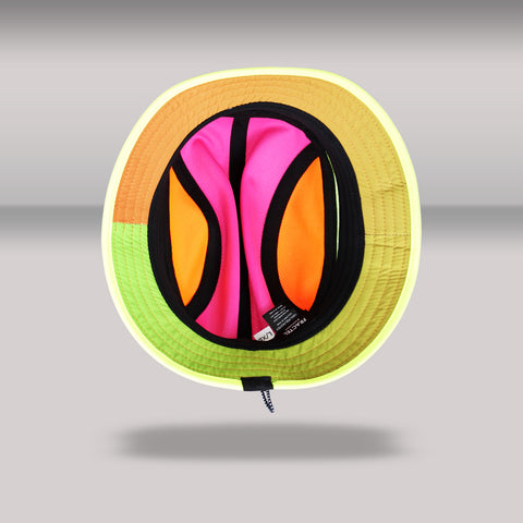 Fractel B-Series "BLACK NEON" Edition Bucket Hats-Running Cap-Fractel-Malaysia-Singapore-Australia-Hong Kong-Philippines-Indonesia-Bigbigplace.com