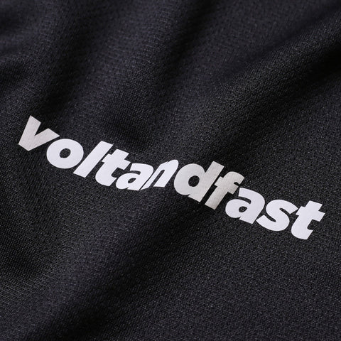 Volt and Fast Women's BOLT Running Short Sleeve-Black-Jersey-VoltandFast-Malaysia-Singapore-Australia-Hong Kong-Philippines-Indonesia-Bigbigplace.com