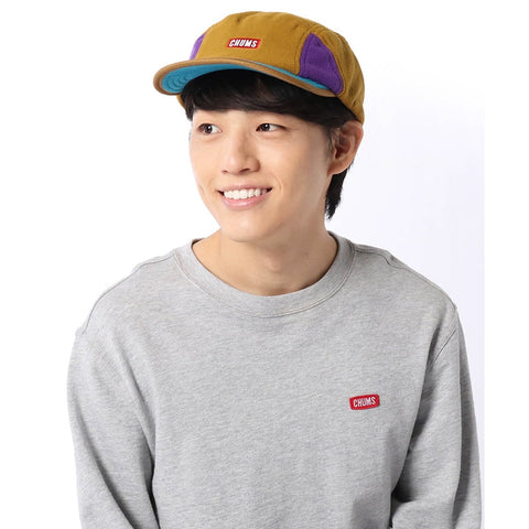 CHUMS Recycle Chumley Fleece Cap-CHUMS-Malaysia-Singapore-Australia-Hong Kong-Philippines-Indonesia-Bigbigplace.com