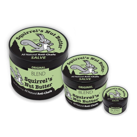 Squirrel's Nut Butter Anti-Chafe Salve (Original Blend)-Anti-Chaft-Squirrel's Nut Butter-Malaysia-Singapore-Australia-Hong Kong-Philippines-Indonesia-Bigbigplace.com