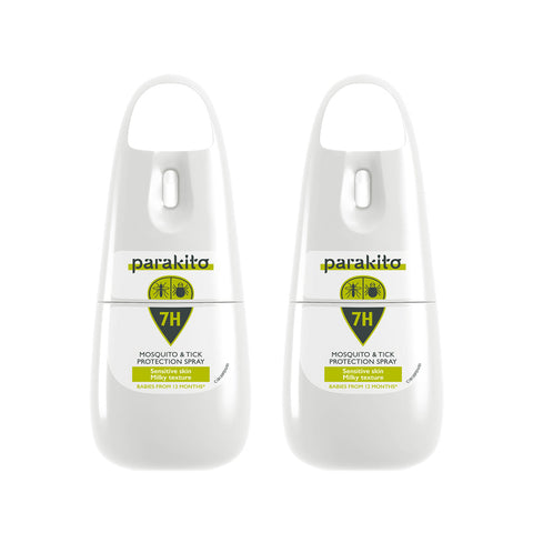 Parakito Mosquito & Tick Protection Spray - Sensitive Skin 75ml-Parakito-Malaysia-Singapore-Australia-Hong Kong-Philippines-Indonesia-Bigbigplace.com