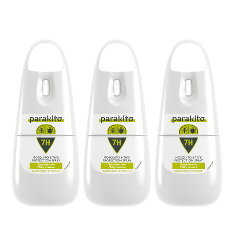 Parakito Mosquito & Tick Protection Spray - Sensitive Skin 75ml-Parakito-Malaysia-Singapore-Australia-Hong Kong-Philippines-Indonesia-Bigbigplace.com