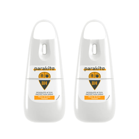 Parakito Mosquito & Tick Protection Spray - Water & Sweat Resistant 75ml-Parakito-Malaysia-Singapore-Australia-Hong Kong-Philippines-Indonesia-Bigbigplace.com