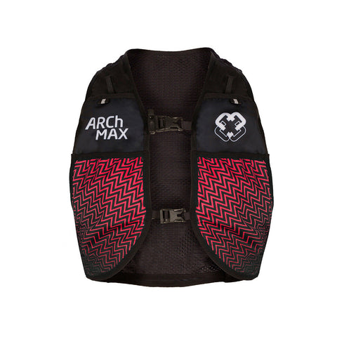 ARCh MAX Hydration Vest 8L Unisex Red + 2 Hydraflask 500ml-HV-8 Unisex-ARCh MAX-Malaysia-Singapore-Australia-Hong Kong-Philippines-Indonesia-Bigbigplace.com