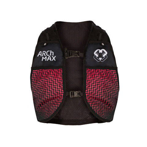 ARCh MAX Hydration Vest 12L Unisex Red + 2 Hydraflask 500ml-HV-12 Unisex-ARCh MAX-Malaysia-Singapore-Australia-Hong Kong-Philippines-Indonesia-Bigbigplace.com