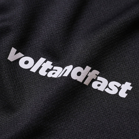Volt and Fast Men's BOLT Running Short Sleeve-Black-Jersey-VoltandFast-Malaysia-Singapore-Australia-Hong Kong-Philippines-Indonesia-Bigbigplace.com