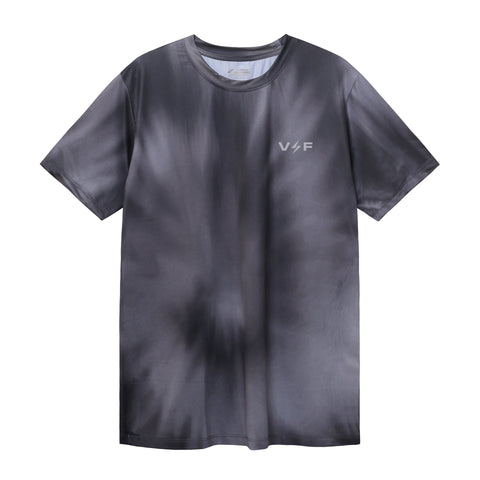 Volt and Fast Lightning Running Jersey Tie Dye Series V1-SL-Black-VoltandFast-Malaysia-Singapore-Australia-Hong Kong-Philippines-Indonesia-Bigbigplace.com