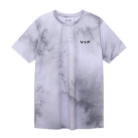 Volt and Fast Lightning Running Jersey Tie Dye Series V1-SL-Grey-VoltandFast-Malaysia-Singapore-Australia-Hong Kong-Philippines-Indonesia-Bigbigplace.com