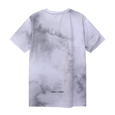 Volt and Fast Lightning Running Jersey Tie Dye Series V1-SL-Grey-VoltandFast-Malaysia-Singapore-Australia-Hong Kong-Philippines-Indonesia-Bigbigplace.com