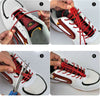 RunMaster Reflective Locklaces For Running Shoes-Shoe Lace-Snaplaces-Malaysia-Singapore-Australia-Hong Kong-Philippines-Indonesia-Bigbigplace.com