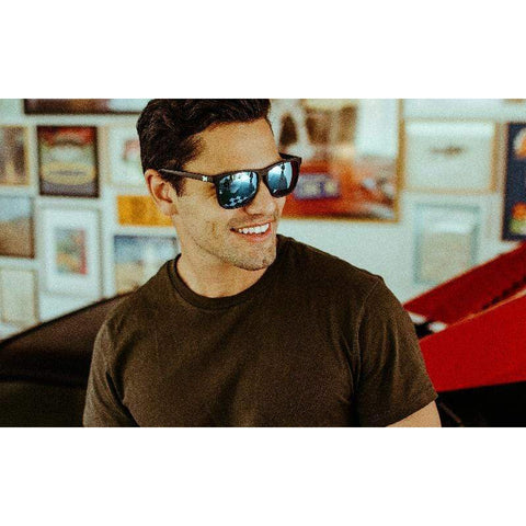 Knockaround Fast Lanes Sunglasses - Matte Black / Sky Blue-Sunglasses-Knockaround-Malaysia-Singapore-Australia-Hong Kong-Philippines-Indonesia-Bigbigplace.com