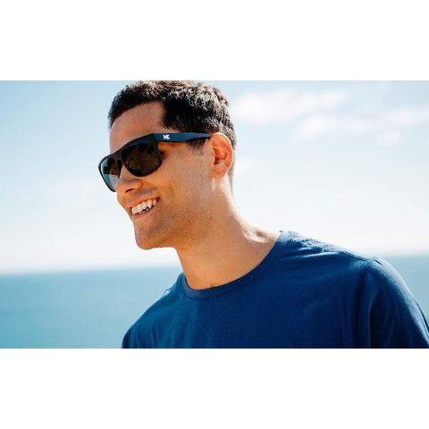 Knockaround Torrey Pines Sunglasses - Matte Black / Smoke-Sunglasses-Knockaround-Malaysia-Singapore-Australia-Hong Kong-Philippines-Indonesia-Bigbigplace.com