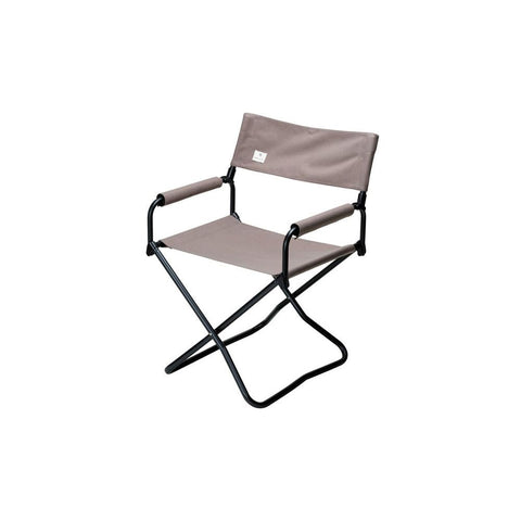 Snow Peak FD Folding Wide Chair Gray LV-077GY-Outdoor Chairs-Snow Peak-Malaysia-Singapore-Australia-Hong Kong-Philippines-Indonesia-Bigbigplace.com