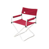 Snow Peak FD Folding Wide Chair Red LV-077RD-Outdoor Chairs-Snow Peak-Malaysia-Singapore-Australia-Hong Kong-Philippines-Indonesia-Bigbigplace.com