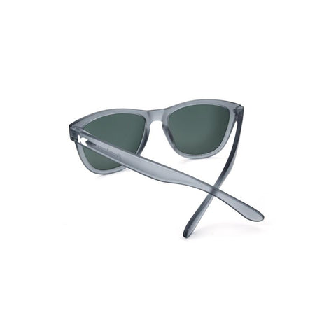 Knockaround Premiums Sunglasses - Frosted Grey / Green Moonshine-Sunglasses-Knockaround-Malaysia-Singapore-Australia-Hong Kong-Philippines-Indonesia-Bigbigplace.com