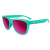 Knockaround Premiums Sport Sunglasses - Aquamarine/Fuchsia-Sunglasses-Knockaround-Malaysia-Singapore-Australia-Hong Kong-Philippines-Indonesia-Bigbigplace.com