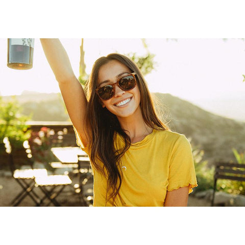 Knockaround Paso Robles Sunglasses - Glossy Blonde Tortoise Shell / Amber-Sunglasses-Knockaround-Malaysia-Singapore-Australia-Hong Kong-Philippines-Indonesia-Bigbigplace.com