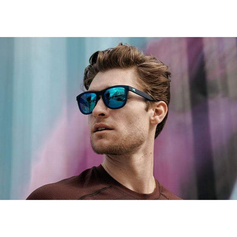 Knockaround Premiums Sport Sunglasses - Rubberized Navy / Mint-Sunglasses-Knockaround-Malaysia-Singapore-Australia-Hong Kong-Philippines-Indonesia-Bigbigplace.com