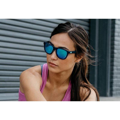 Knockaround Premiums Sport Sunglasses - Rubberized Navy / Mint-Sunglasses-Knockaround-Malaysia-Singapore-Australia-Hong Kong-Philippines-Indonesia-Bigbigplace.com