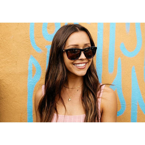 Knockaround Premiums Sunglasses - Glossy Black and Tortoise Shell Fade/Amber-Sunglasses-Knockaround-Malaysia-Singapore-Australia-Hong Kong-Philippines-Indonesia-Bigbigplace.com