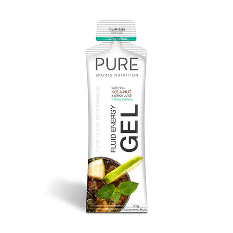 Pure Fluid Energy Gel 50g-Nutrition Gel-Pure-Malaysia-Singapore-Australia-Hong Kong-Philippines-Indonesia-Bigbigplace.com
