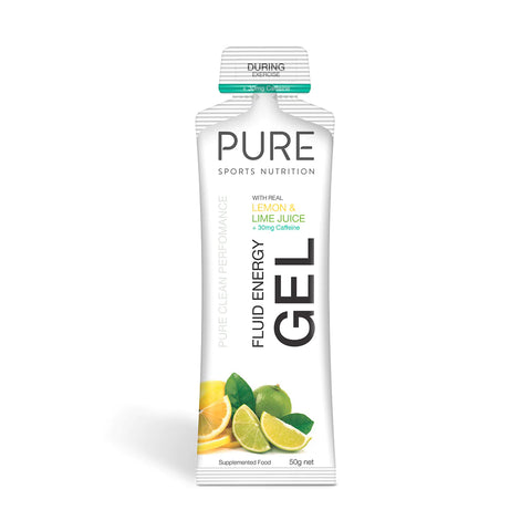 Pure Fluid Energy Gel 50g-Nutrition Gel-Pure-Malaysia-Singapore-Australia-Hong Kong-Philippines-Indonesia-Bigbigplace.com