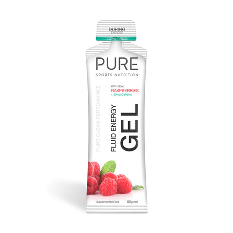Pure Fluid Energy Gel 50g-Nutrition Gel-Pure-Malaysia-Singapore-Australia-Hong Kong-Philippines-Indonesia-Bigbigplace.com
