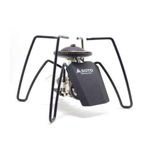 Soto Regulator Stove ST-310 (Black)-Stove & Fuel-Soto-Malaysia-Singapore-Australia-Hong Kong-Philippines-Indonesia-Bigbigplace.com