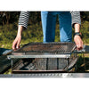 Snow Peak Pack & Carry Fireplace (M) Grill Bridge ST-033GBR-Outdoor Grill Accessories-Snow Peak-Malaysia-Singapore-Australia-Hong Kong-Philippines-Indonesia-Bigbigplace.com